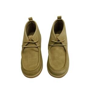 NWT Baby Deer Size 7 Light Tan Lace Up Boot